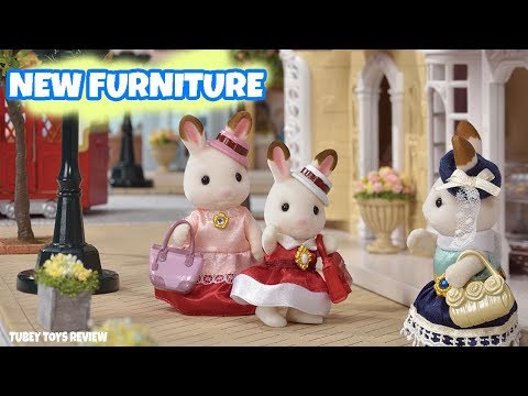 Calico Critters Miniature Dollhouse Furniture