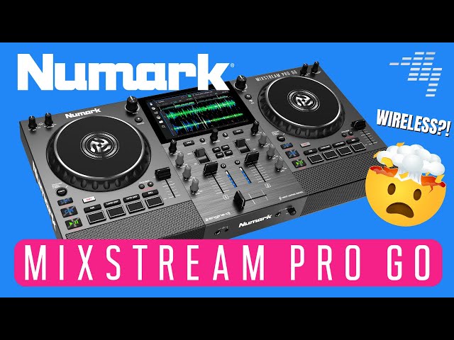 Numark Mixstream Pro Go Review - Truly Standalone, Truly Pro?