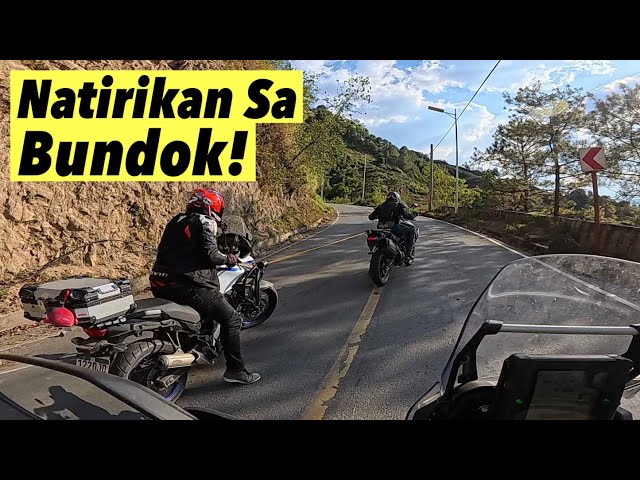 Tirik ang Suzuki V-Strom 650 Papuntang Baguio | Mt. Province Part 4/4