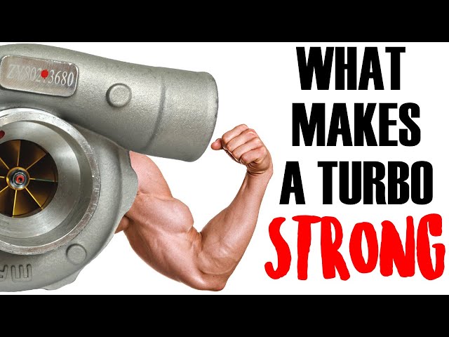 What makes a TURBO STRONG? - BOOST SCHOOL #9