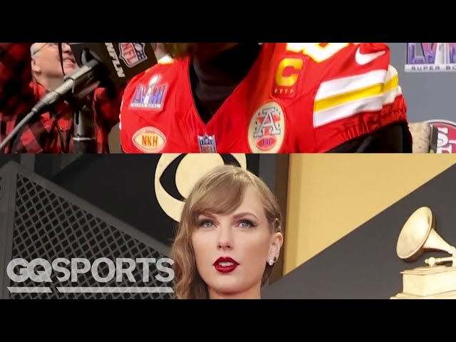 Travis Kelce on Taylor Swift at the Grammys & His Date Night Style