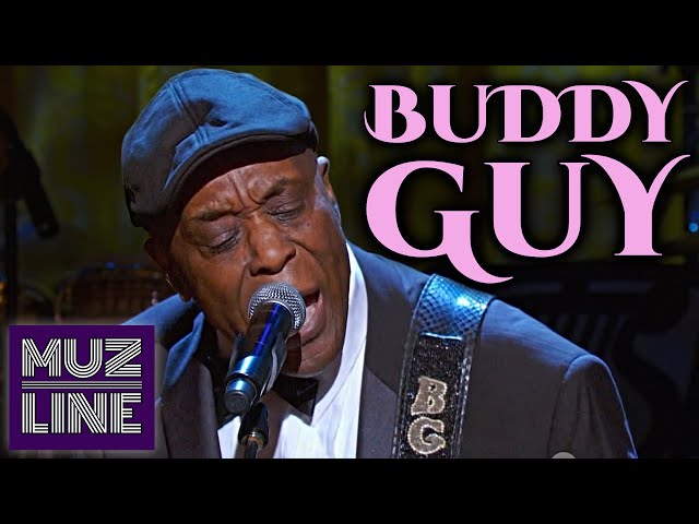 Buddy Guy & Keb' Mo' performing "Born To Play Guitar" (2016)