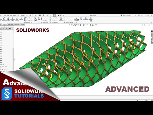 Advanced Modeling Made Easy in SolidWorks