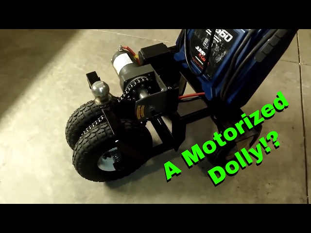 DIY Motorized Trailer Dolly / Trailer Mule
