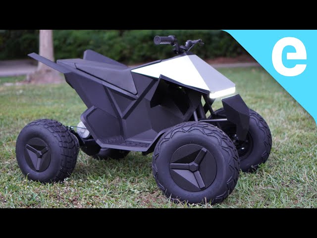 Tesla Cyberquad for Kids Review: They'll Freakin' Love It!