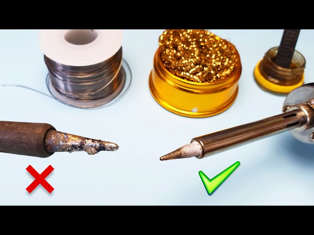 10 Soldering Tips How to Solder better at home or work