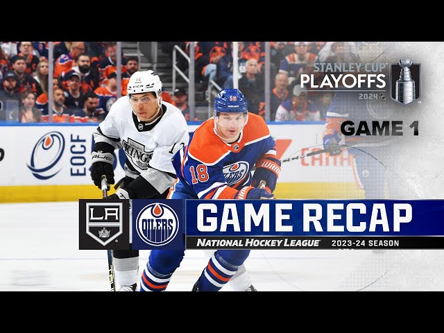 Gm 1: Kings @ Oilers 4/22 | NHL Playoffs 2024