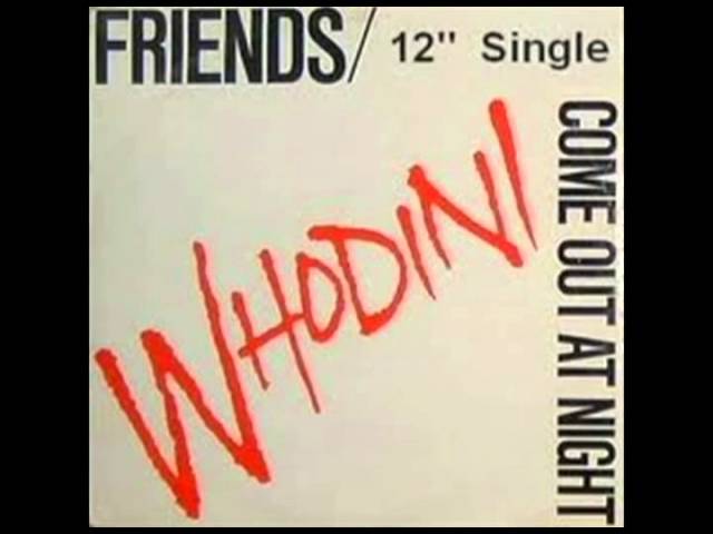 Whodini - Friends (Instrumental)  (1984)