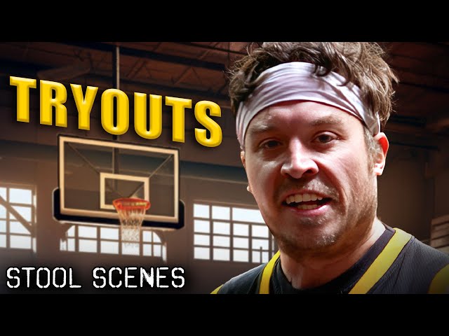Rico Freaks Out At Barstool Basketball Tryout | Stool Scenes