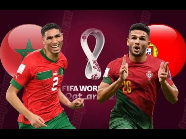 Portugal vs. Morocco QUARTER-FINALS FIFA World Cup 2022 Live Scores