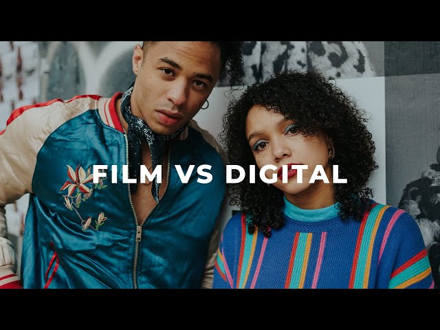 Shooting Fashion Portraits on Film vs Digital (Mamiya RZ67 & Sony A7iii)