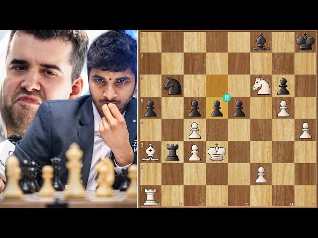 BIG ONE INCOMING! || Vidit vs Nepo || Round 11 || FIDE Candidates (2024)