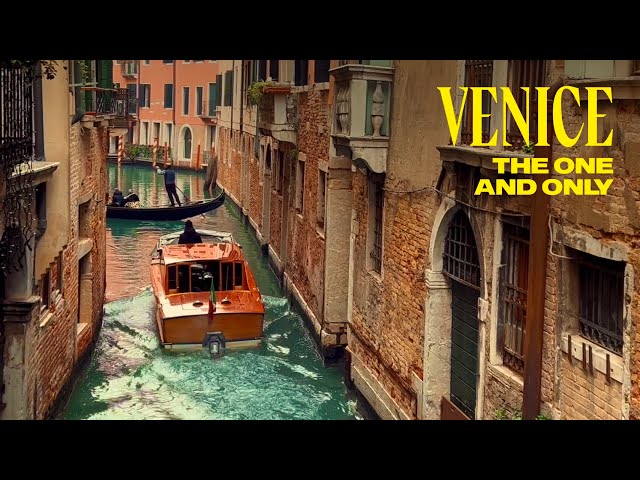 The One and Only Venice, Italy Walking Tour 4K