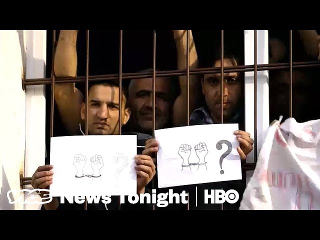 Hungary Is Locking Up Migrants In Shipping Containers To Stop Border Crossings (HBO)