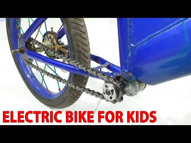 Build Electric Bike With 775 Reducer Motor