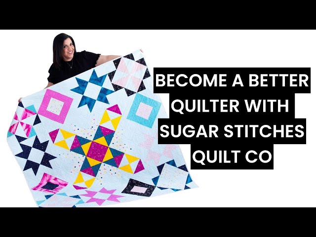 Welcome to Sugar Stitches Quilt Co. YouTube Channel