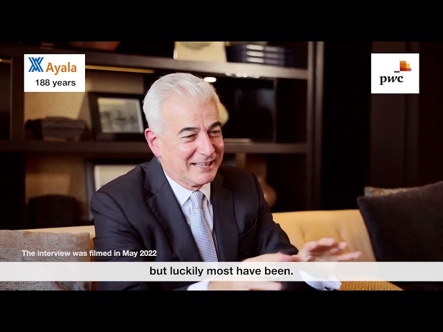 (The Centenarian: In the Mind of the CEO) Ayala: Interview with Mr. Fernando Zobel de Ayala
