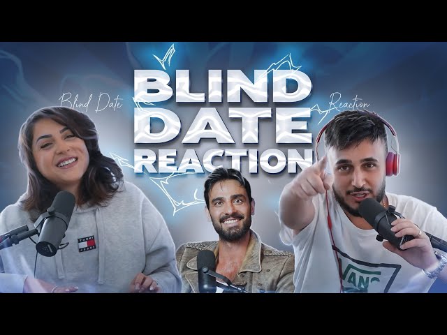 دیس سپی‌ به کراش همه دخترها | Blind Date Reaction