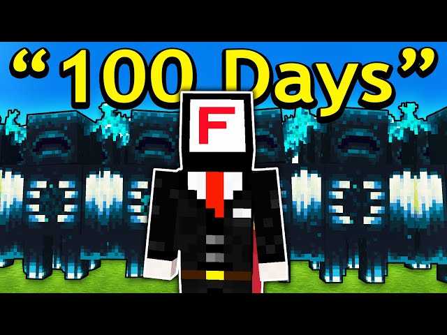FAKE 100 Days in Minecraft Be Like
