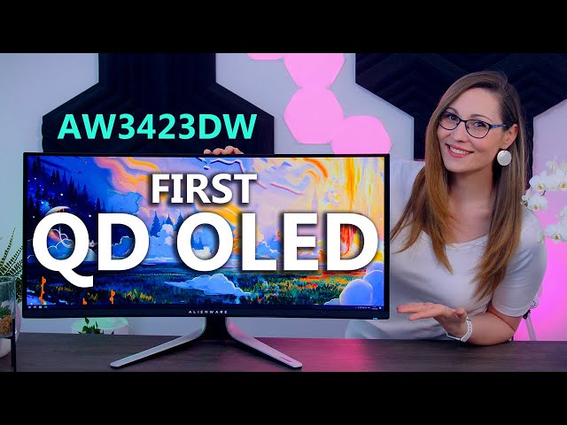 ALMOST Perfect - Alienware AW3423DW QD OLED Review