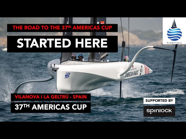 37th America's Cup - 1st Event Explained