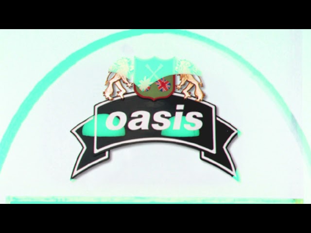 Oasis - (It's Good) To Be Free (Official Visualiser)