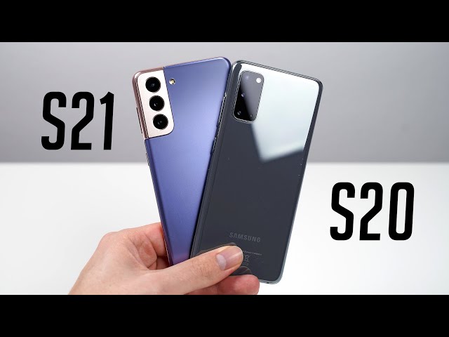 Samsung Galaxy S21 vs. Galaxy S20 (Deutsch) | SwagTab