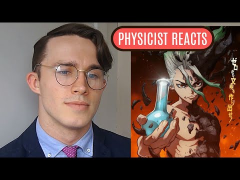 Scientist Reacts to Dr. Stone