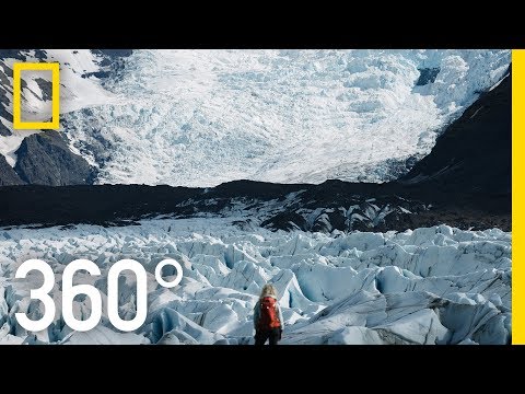 Iceland’s Glaciers - 360 | Into Water