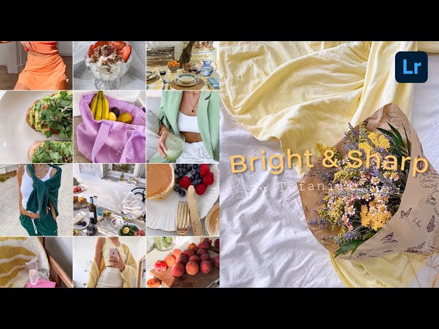 Bright and Sharp Free Lightroom Presets | Edit Photos using Lightroom