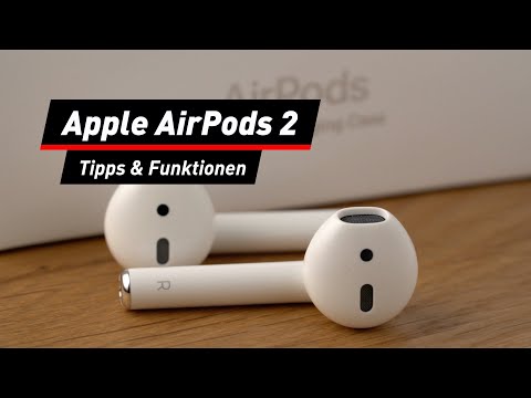 Apple AirPods 2: Tipps, Hilfe, Funktionen | deutsch