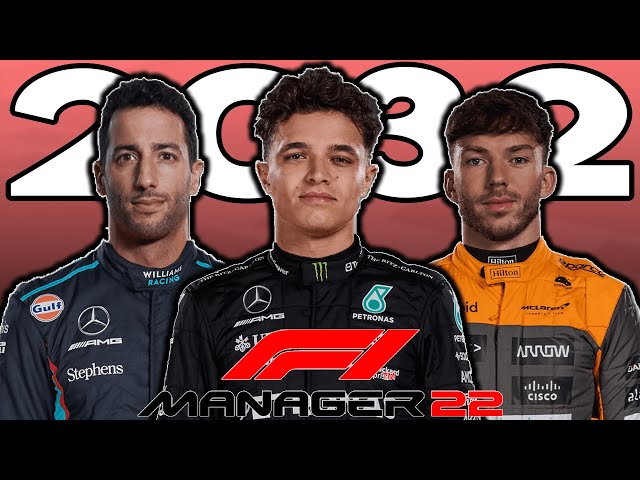 I SIMULATED 10 Years Of F1 Manager & THIS HAPPENED!