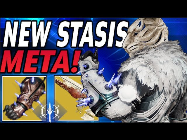 This NEW STASIS Build Will Be The MOST OVERPOWERED Warlock Build in Season of the Wish! | Destiny 2