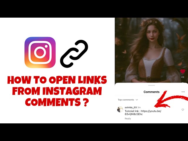How to open links from instagram comments | How to Copy Link From Instagram Comments (2023)