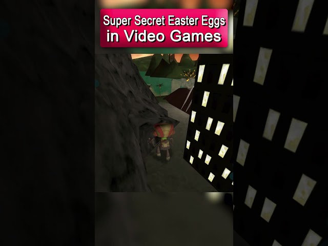 The Hidden Image in Psychonauts - The Easter Egg Hunter #gamingeastereggs