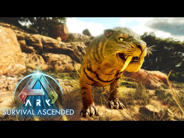ARK: Survival Ascended 033 | Süße Katze | Gameplay Deutsch Staffel 1