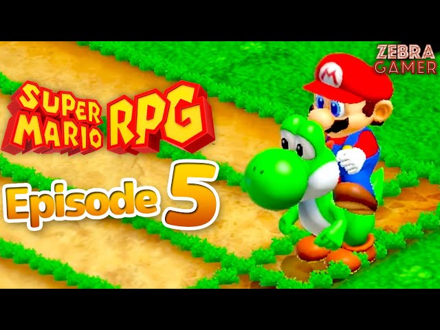 Super Mario RPG Gameplay Walkthrough Part 5 - Yoshi! Yo'ster Isle!