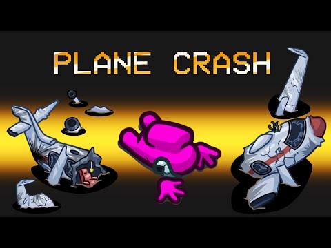 Surviving a Plane Crash in Among Us!