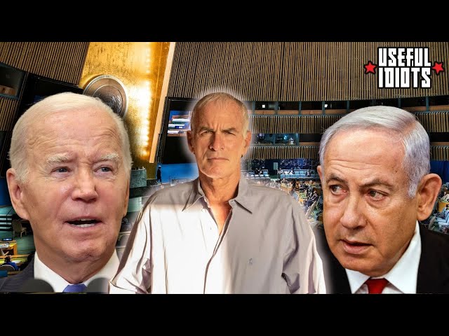 Norman Finkelstein: UN ceasefire resolution shows that Biden is scared