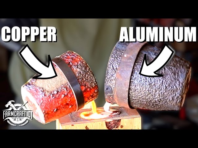 Mixing Molten Metals.  What Could Go Wrong??