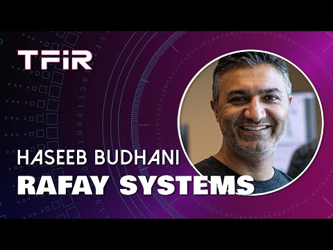 Making It Easier To Consume Kubernetes | Haseeb Budhani, Rafay Systems