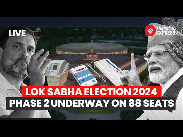 Election 2024 Voting: Polling Ongoing In 88 Constituencies Across India
