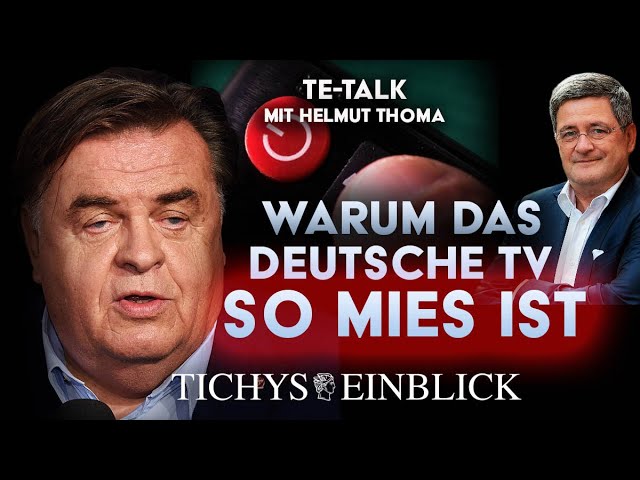 Warum deutsches TV so mies ist - Interview mit Helmut Thoma