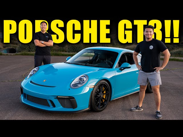 What It's Like To Own A 991.2 Porsche 911 GT3!!