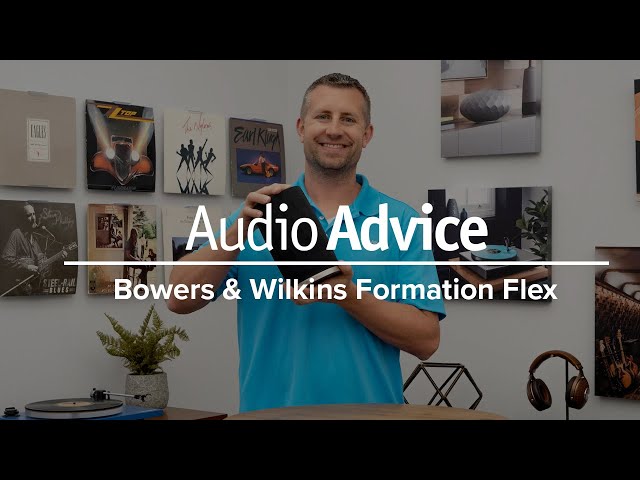 Bowers & Wilkins Formation Flex Speaker Review - BRAND NEW