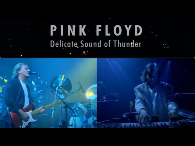 Pink Floyd - "Delicate Sound of Thunder" New 4k Edition 2020
