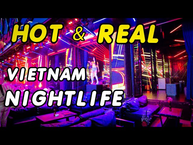 Shocking Vietnam Night Life in Ho Chi Minh City / Bui Vien Street Ho Chi Minh #walking