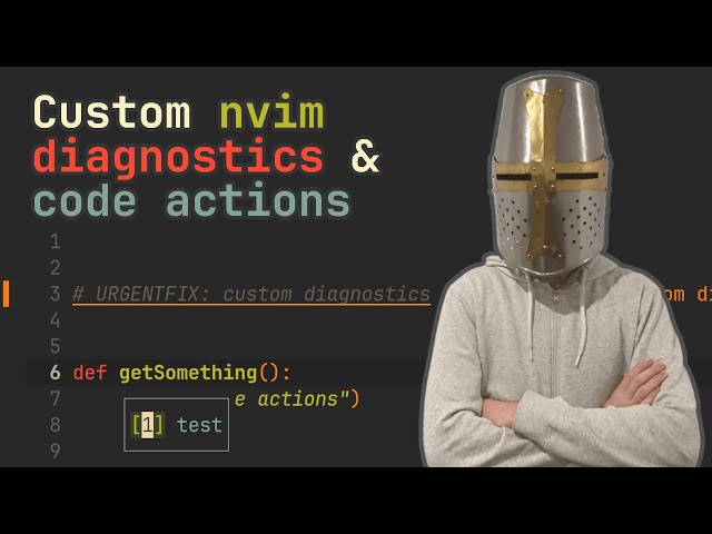 Custom Neovim Code Actions & Diagnostics