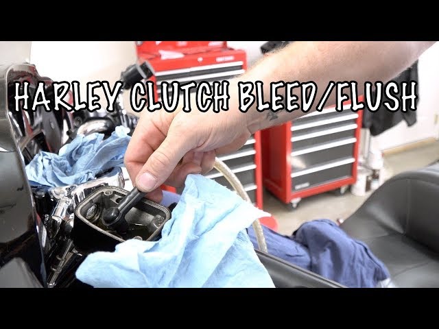 How to Bleed & Flush Harley-Davidson Hydraulic Clutch System Fluid