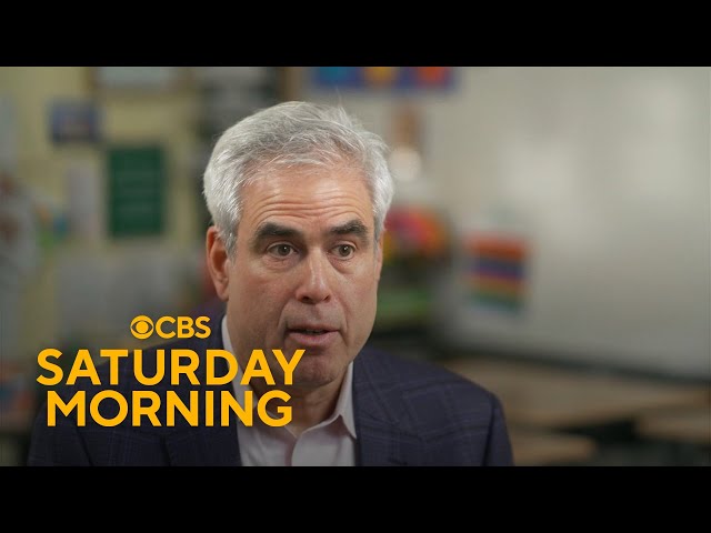 Author Jonathan Haidt discusses "The Anxious Generation"